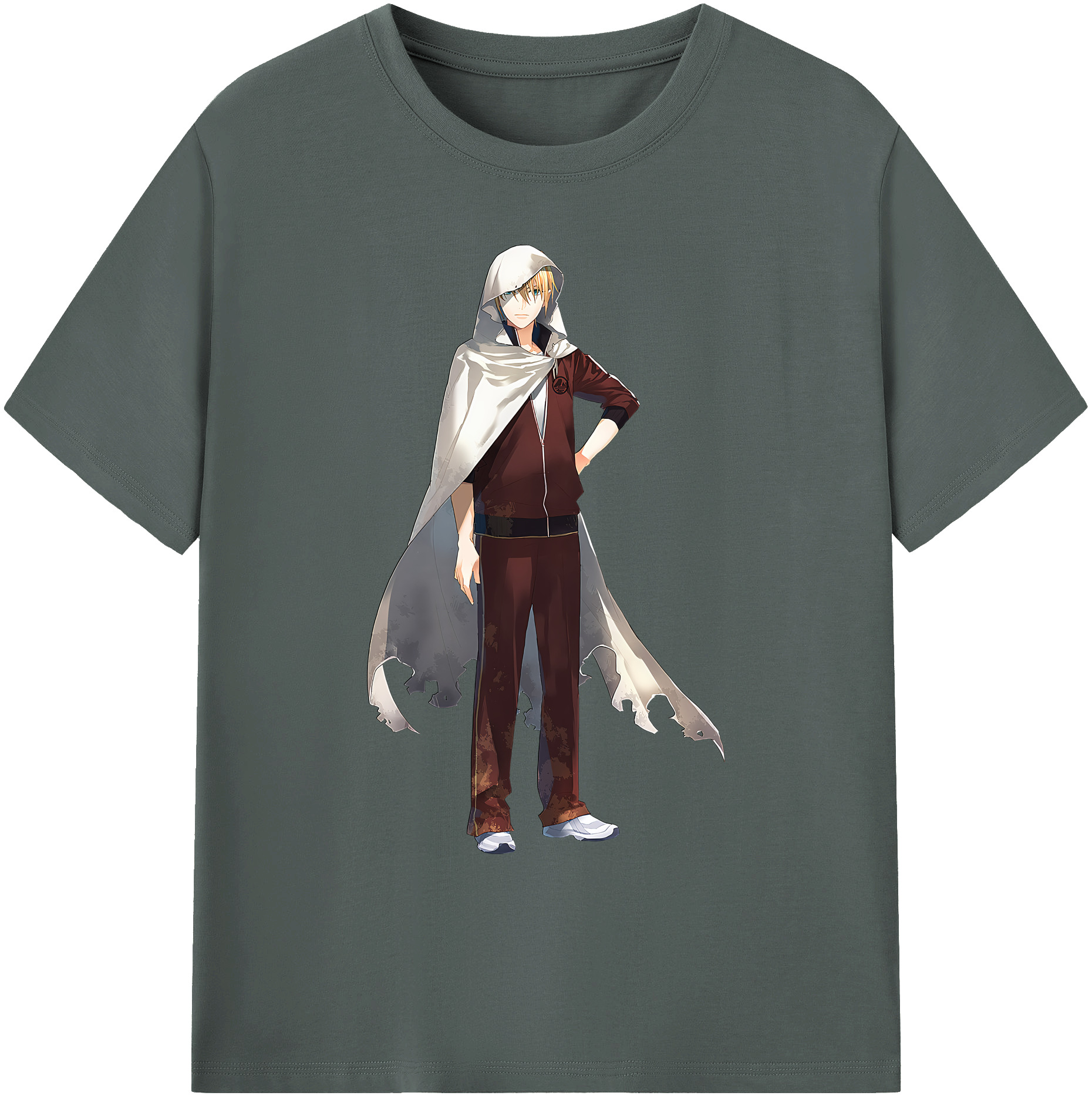 （画像用） 刀剣乱舞 Touken Ranbu 綿100％ メンズ半袖Tシャツ｜肌触りやわらか＆通気性